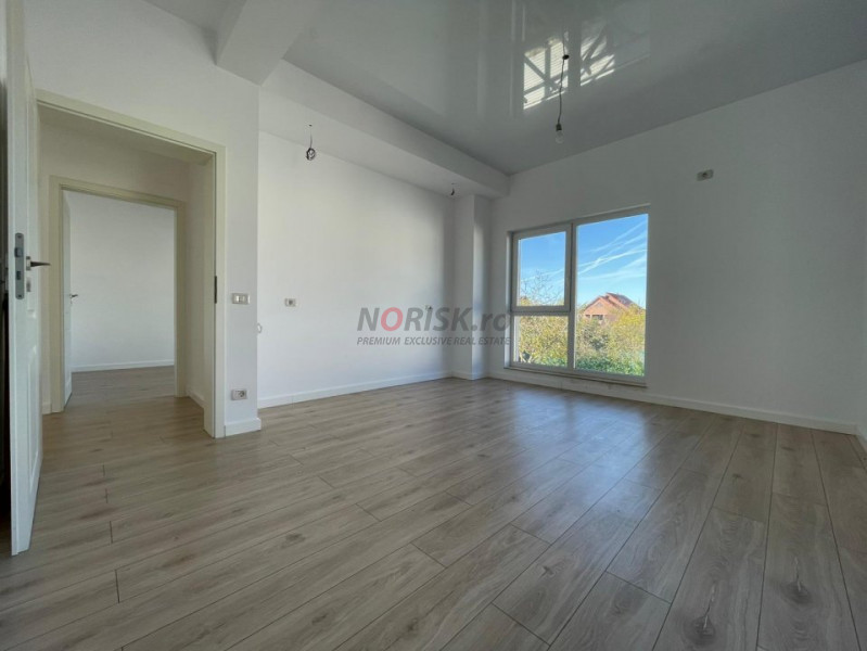 Pipera - Tunari | Vilă finisaje lux | Șemineu | 4 camere + Birou +Pod