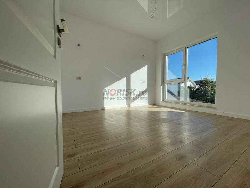 Pipera - Tunari | Vilă finisaje lux | Șemineu | 4 camere + Birou +Pod