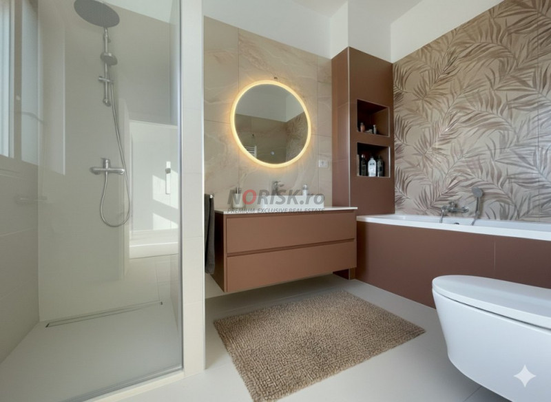 Tunari | Vilă finisaje lux | Șemineu | 5 CAMERE