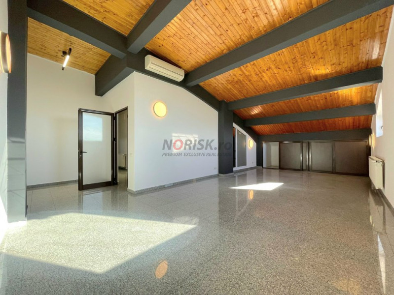 ÎNCHIRIERE | 3 CAMERE | 175 MP UTILI | 4 LOCURI PARCARE SUBTERANE | STRĂULEȘTI 