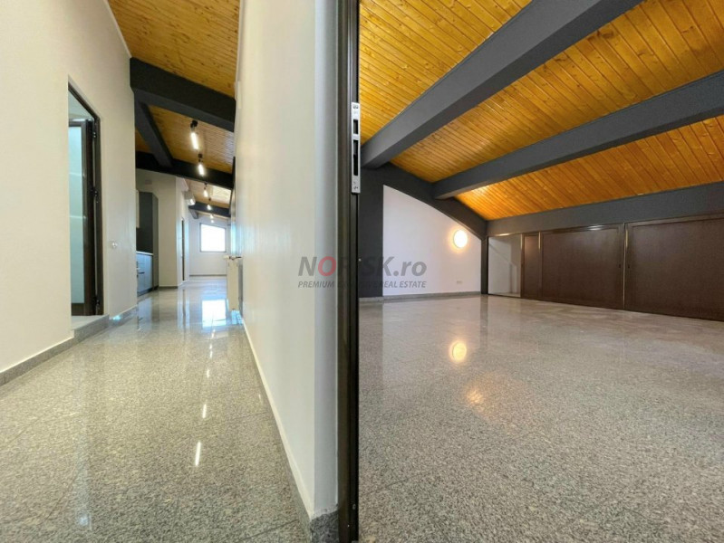 ÎNCHIRIERE | 3 CAMERE | 175 MP UTILI | 4 LOCURI PARCARE SUBTERANE | STRĂULEȘTI 