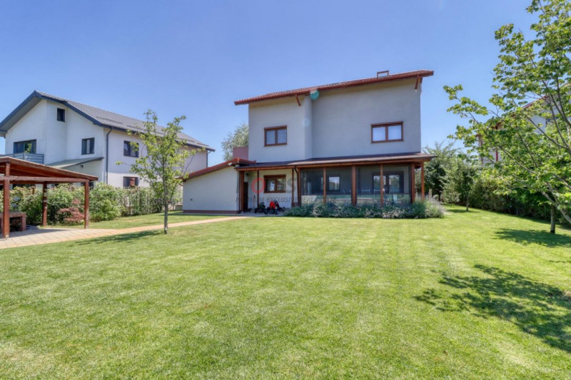 Refugiul perfect lângă București – vilă premium în Săftica