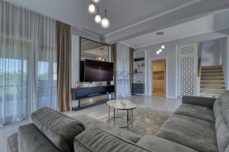 Refugiul perfect lângă București – vilă premium în Săftica