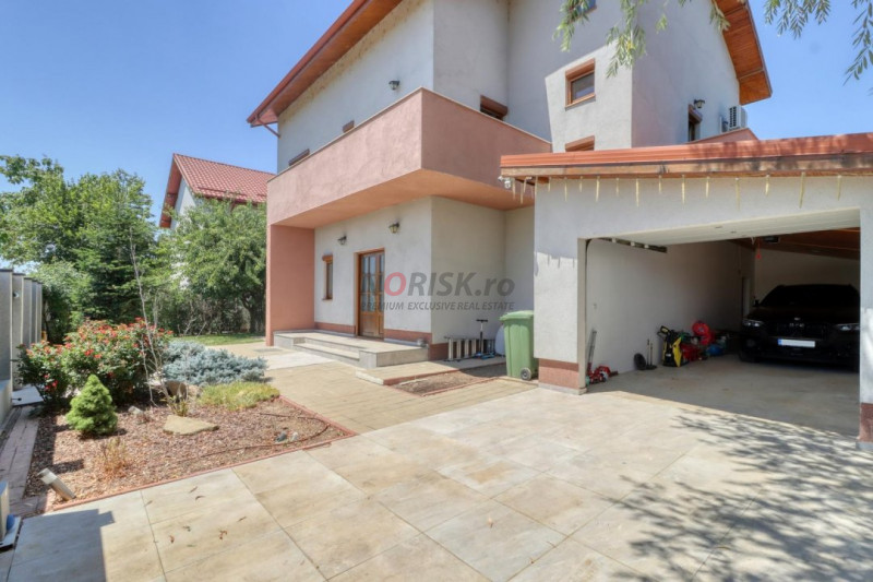 Refugiul perfect lângă București – vilă premium în Săftica