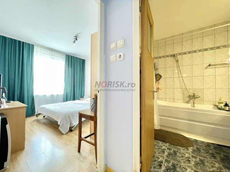 INCHIRIERE 2 CAMERE DRISTOR I METROU I ETAJ 6 I Panoramic I LUMINOS