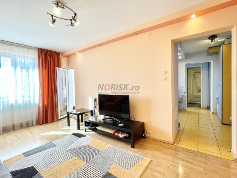 INCHIRIERE 2 CAMERE DRISTOR I METROU I ETAJ 6 I Panoramic I LUMINOS