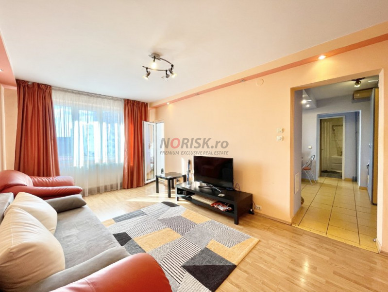 INCHIRIERE 2 CAMERE DRISTOR I METROU I ETAJ 6 I Panoramic I LUMINOS