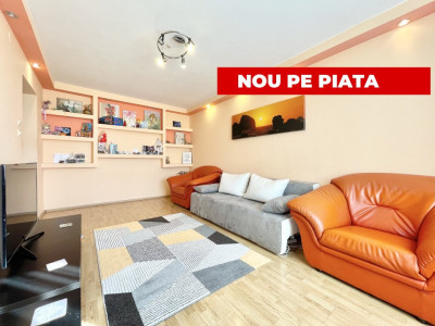 INCHIRIERE 2 CAMERE DRISTOR I METROU I ETAJ 6 I Panoramic I LUMINOS