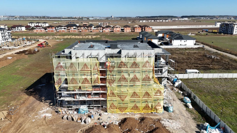 Direct Dezvoltator - Garsoniera moderna in Dobroesti, aproape de Bucuresti