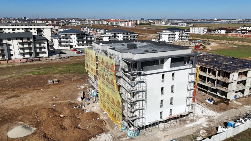 Direct Dezvoltator - Garsoniera moderna in Dobroesti, aproape de Bucuresti