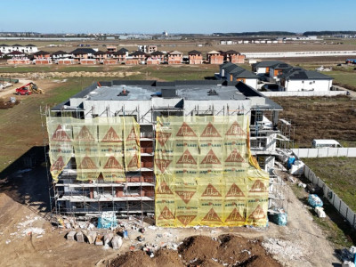 Direct Dezvoltator - Garsoniera moderna in Dobroesti, aproape de Bucuresti