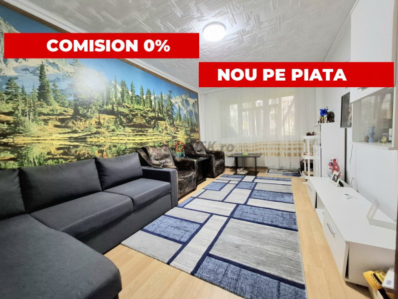 3 Camere | 69mp | Decomandat | Teiul Doamnei | Parcare | Ocazie