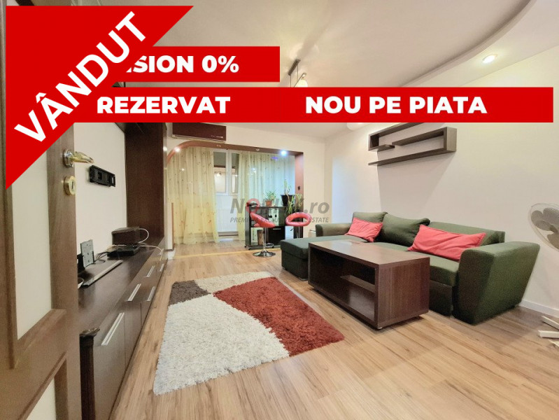 2 Camere | 50mp | Panoramică Lac | Complet Utilat