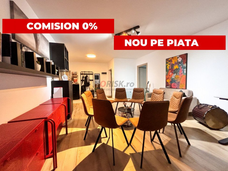 NOU Apartament 2 Camere Mosilor 77mp Mobilat Bloc 2020 Birou sau Locuinta -0%COM