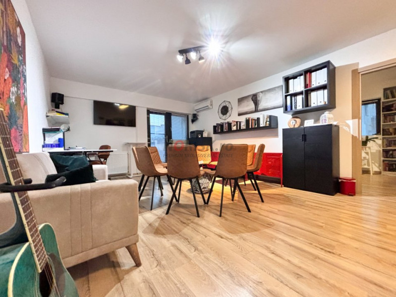 NOU Apartament 2 Camere Mosilor 77mp Mobilat Bloc 2020 Birou sau Locuinta -0%COM