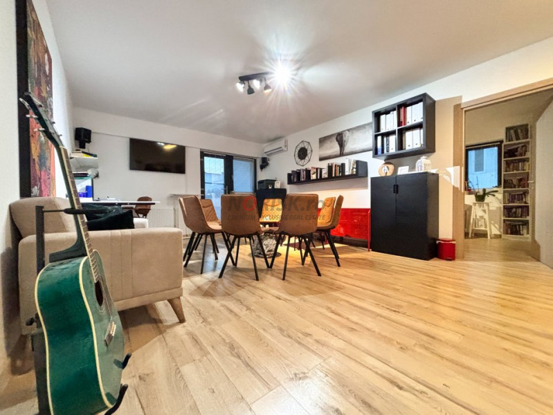 NOU Apartament 2 Camere Mosilor 77mp Mobilat Bloc 2020 Birou sau Locuinta -0%COM