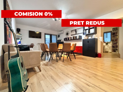 Apartament 2 Camere Mosilor 77mp Mobilat Bloc 2020 Birou sau Locuinta - 0%COMISI