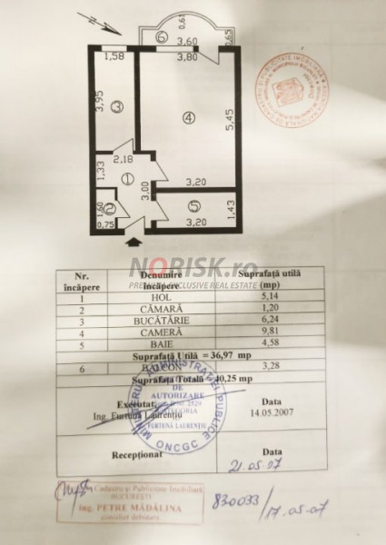 GARSONIERĂ Confort SPORIT I 41 MP I VIILOR I CENTRALA I GATA de Mutat I