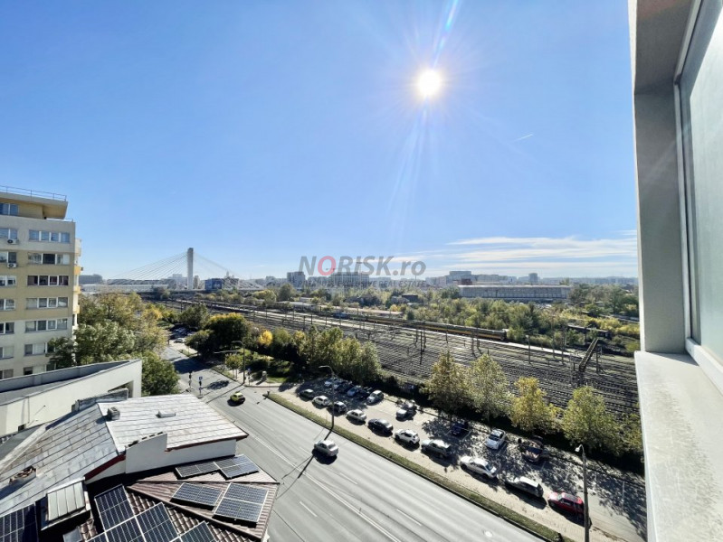 CHIRIE 2 CAMERE I Basarab - Grivitei I Nemobilat I VEDERE PANORAMICA I METROU