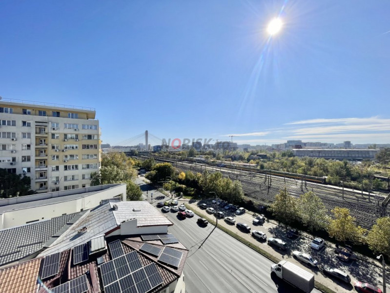 CHIRIE 2 CAMERE I Basarab - Grivitei I Nemobilat I VEDERE PANORAMICA I METROU