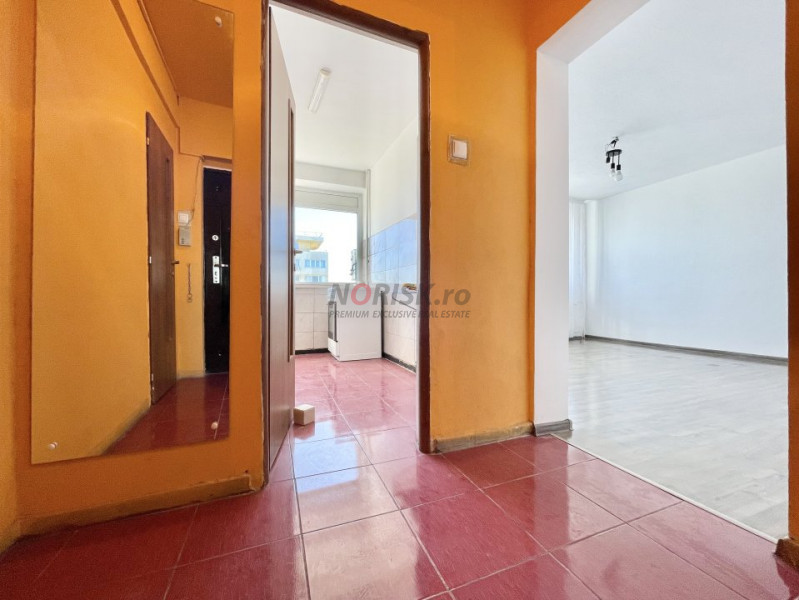 CHIRIE 2 CAMERE I Basarab - Grivitei I Nemobilat I VEDERE PANORAMICA I METROU