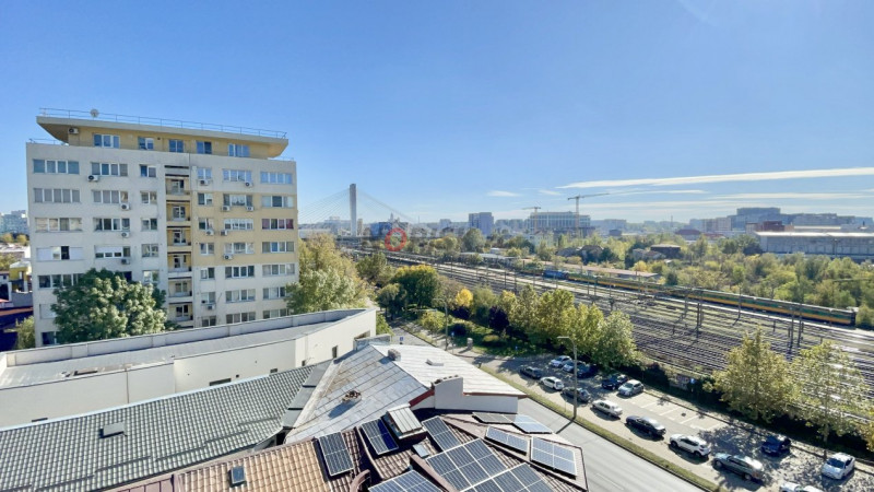 CHIRIE 2 CAMERE I Basarab - Grivitei I Nemobilat I VEDERE PANORAMICA I METROU