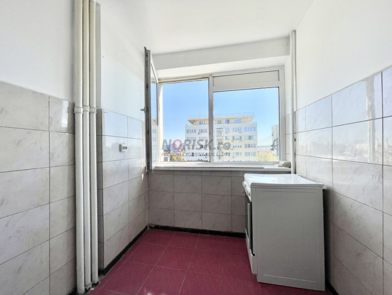 CHIRIE 2 CAMERE I Basarab - Grivitei I Nemobilat I VEDERE PANORAMICA I METROU