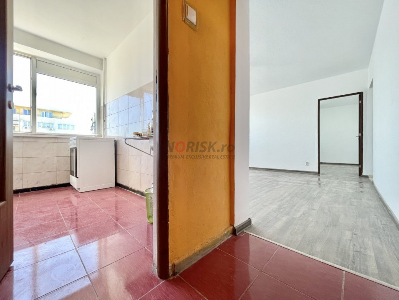 CHIRIE 2 CAMERE I Basarab - Grivitei I Nemobilat I VEDERE PANORAMICA I METROU