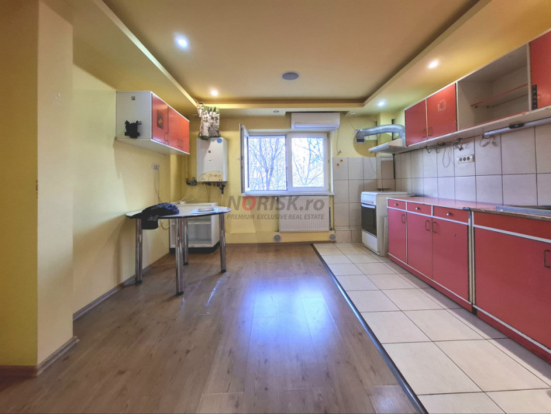 2 Camere | 61 mp | Nerva Traian | Ocazie | Decomandat | Centrală | Etaj 1 