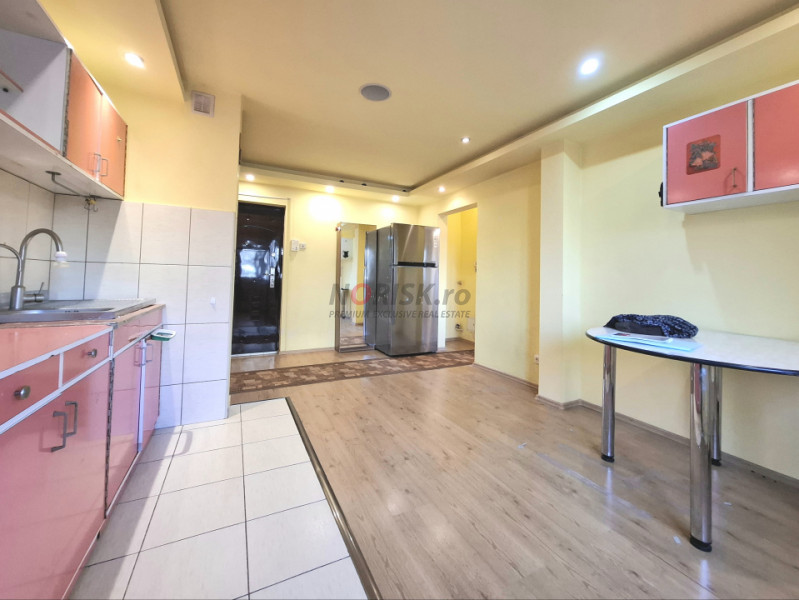 2 Camere | 61 mp | Nerva Traian | Ocazie | Decomandat | Centrală | Etaj 1 