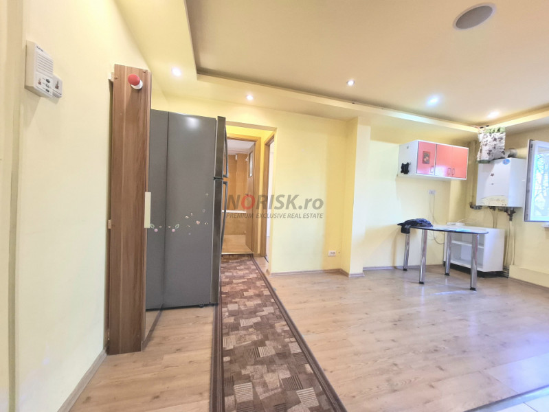 2 Camere | 61 mp | Nerva Traian | Ocazie | Decomandat | Centrală | Etaj 1 