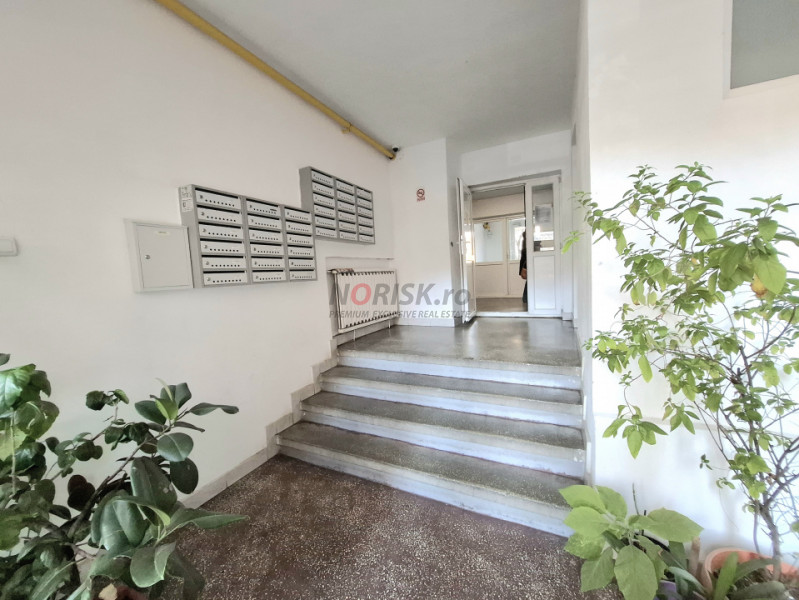 2 Camere | 61 mp | Nerva Traian | Ocazie | Decomandat | Centrală | Etaj 1 