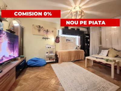 3 Camere | Decomandat | 67mp | Câmpia Libertății | Etaj 1 | Parc IOR  