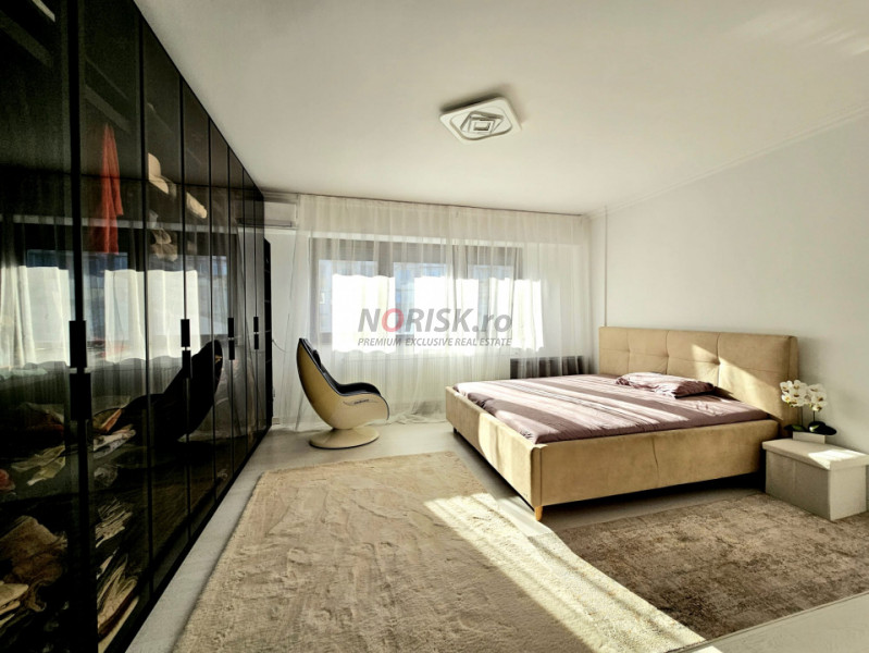 4 CAMERE | DOROBANȚI | 112mp | LUX | Bloc 2012 | Parcare | Centrală | Etaj 6/7 