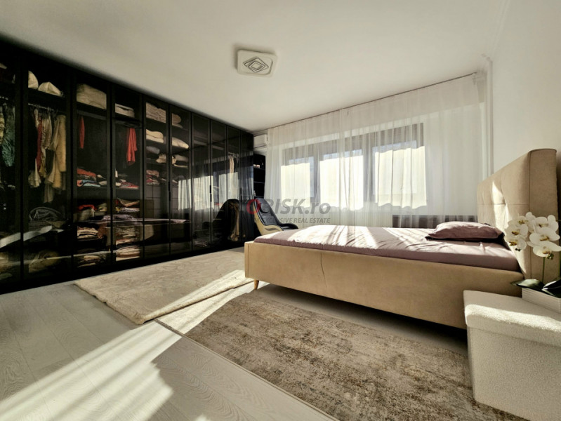 4 CAMERE | DOROBANȚI | 112mp | LUX | Bloc 2012 | Parcare | Centrală | Etaj 6/7 