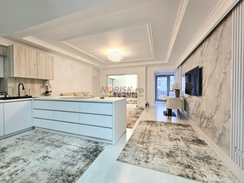 4 CAMERE | DOROBANȚI | 112mp | LUX | Bloc 2012 | Parcare | Centrală | Etaj 6/7 