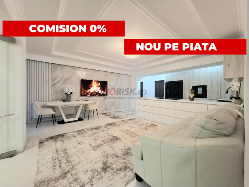 4 CAMERE | DOROBANȚI | 112mp | LUX | Bloc 2012 | Parcare | Centrală | Etaj 6/7 