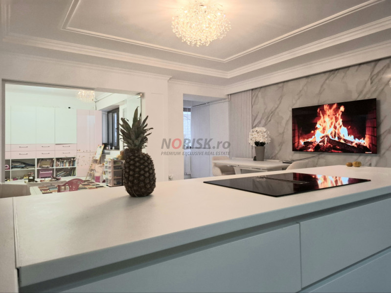 4 CAMERE | DOROBANȚI | 112mp | LUX | Bloc 2012 | Parcare | Centrală | Etaj 6/7 