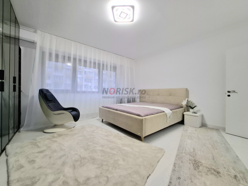 4 CAMERE | DOROBANȚI | 112mp | LUX | Bloc 2012 | Parcare | Centrală | Etaj 6/7 