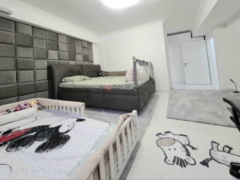 4 CAMERE | DOROBANȚI | 112mp | LUX | Bloc 2012 | Parcare | Centrală | Etaj 6/7 