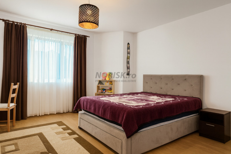 Vilă spațioasă în Ciorogârla, teren 656 mp, mansardă 80 mp