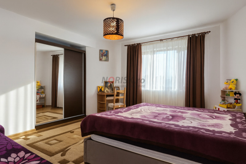 Vilă spațioasă în Ciorogârla, teren 656 mp, mansardă 80 mp