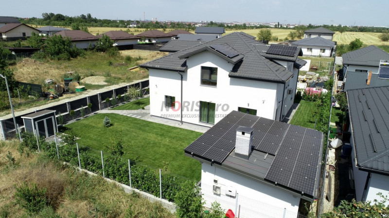 Vila Deosebită 5 Camere, 260mp, Panouri Solare și Grădină - Clinceni