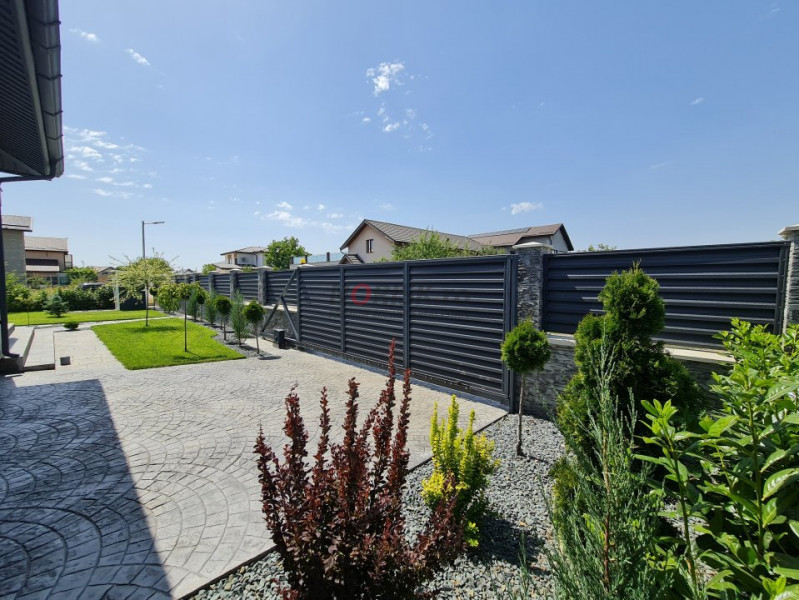 Vila Deosebită 5 Camere, 260mp, Panouri Solare și Grădină - Clinceni