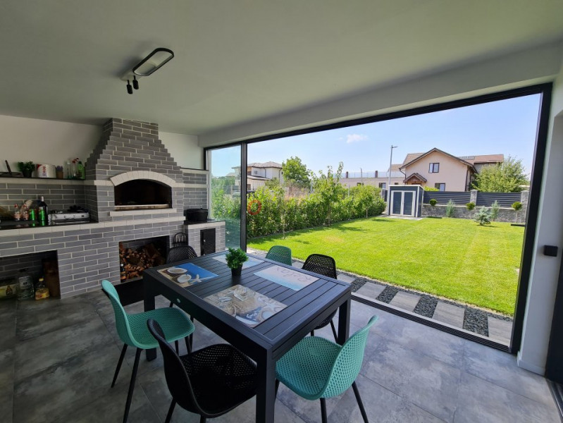 Vila Deosebită 5 Camere, 260mp, Panouri Solare și Grădină - Clinceni