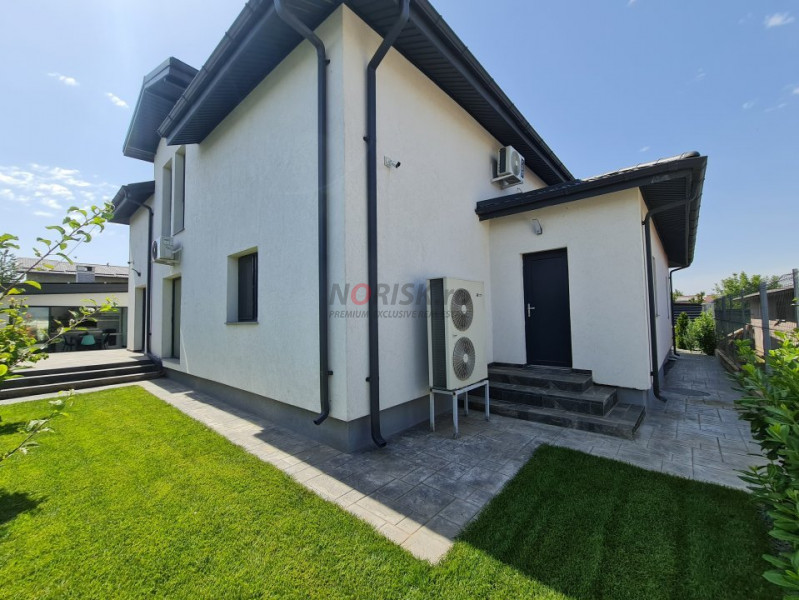 Vila Deosebită 5 Camere, 260mp, Panouri Solare și Grădină - Clinceni