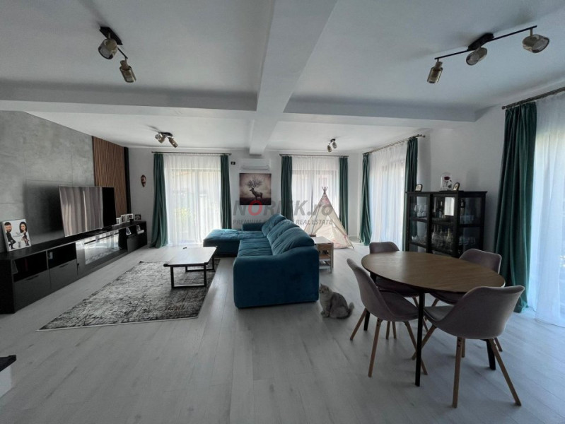 Vila Deosebită 5 Camere, 260mp, Panouri Solare și Grădină - Clinceni