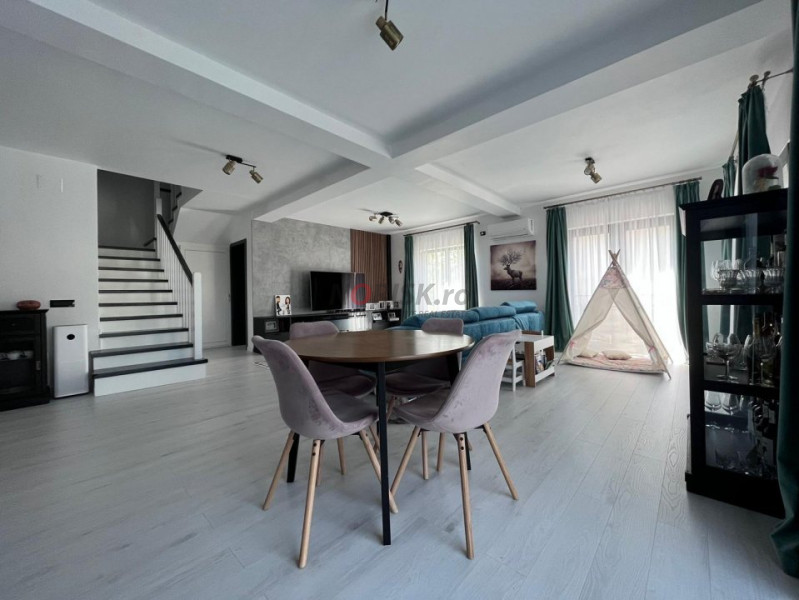 Vila Deosebită 5 Camere, 260mp, Panouri Solare și Grădină - Clinceni