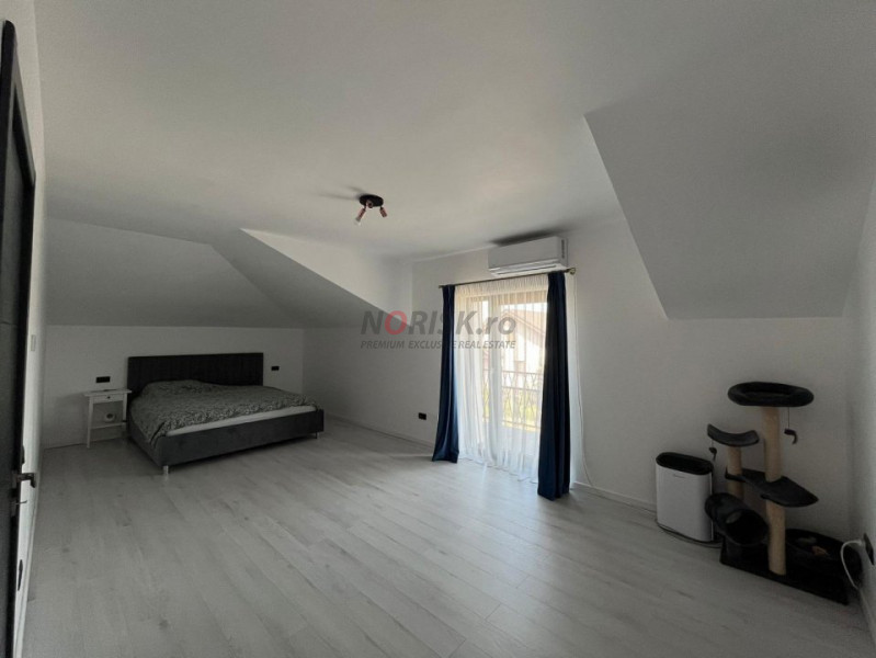 Vila Deosebită 5 Camere, 260mp, Panouri Solare și Grădină - Clinceni