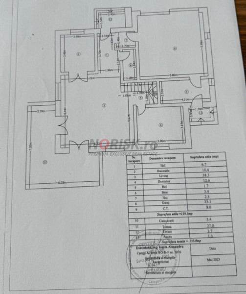 Vila Deosebită 5 Camere, 260mp, Panouri Solare și Grădină - Clinceni
